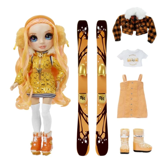 Rainbow High Zimná fashion bábika Poppy Rowan MGA 26574767EUC