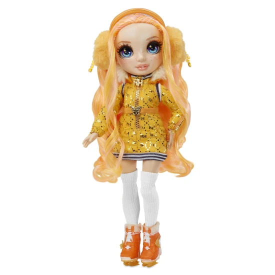 Rainbow High Zimná fashion bábika Poppy Rowan MGA 26574767EUC