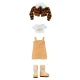 Rainbow High Zimná fashion bábika Poppy Rowan MGA 26574767EUC