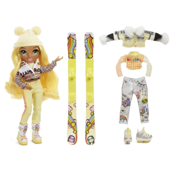 Rainbow High Zimná fashion bábika Sunny Madison MGA 26574774EUC