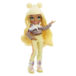 Rainbow High Zimná fashion bábika Sunny Madison