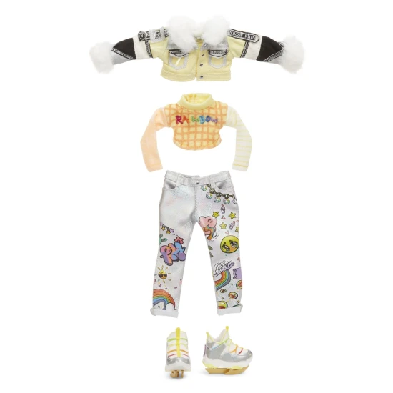 Rainbow High Zimná fashion bábika Sunny Madison MGA 26574774EUC