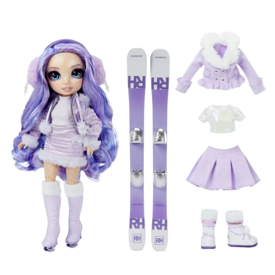 Rainbow High Zimná fashion bábika Violet Willow MGA 26574804EUC