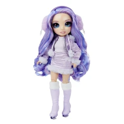 Rainbow High Zimná fashion bábika Violet Willow