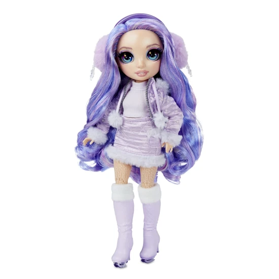 Rainbow High Zimná fashion bábika Violet Willow MGA 26574804EUC