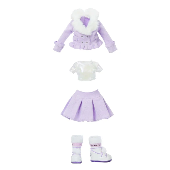 Rainbow High Zimná fashion bábika Violet Willow MGA 26574804EUC