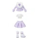 Rainbow High Zimná fashion bábika Violet Willow MGA 26574804EUC