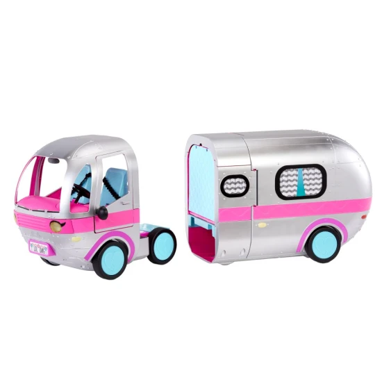L.O.L. Surprise! OMG Karavan 4v1 strieborný MGA 26576730