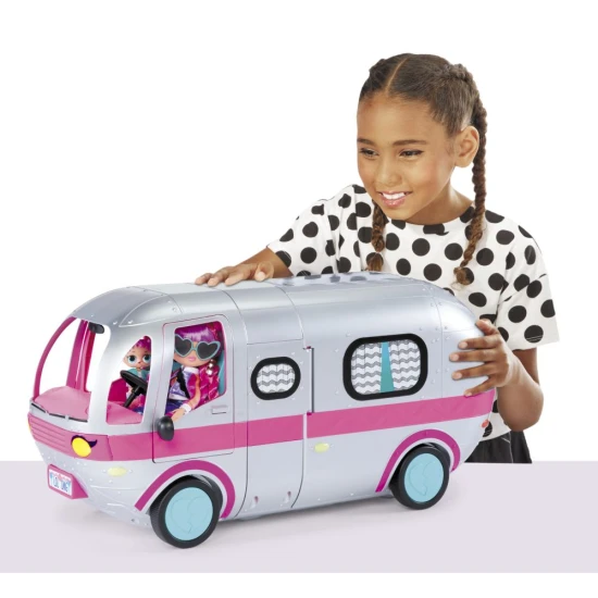 L.O.L. Surprise! OMG Karavan 4v1 strieborný MGA 26576730