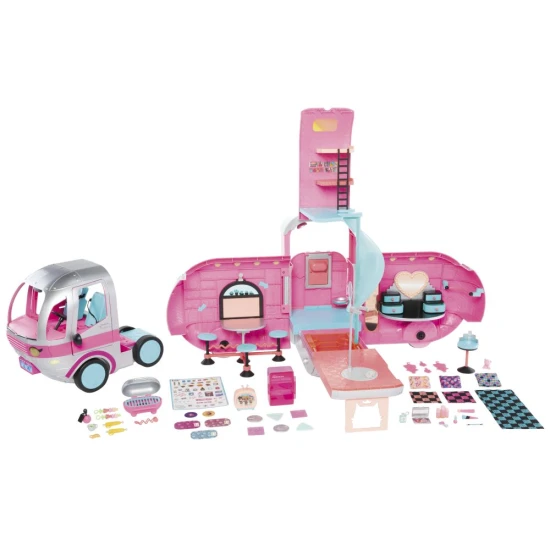 L.O.L. Surprise! OMG Karavan 4v1 strieborný MGA 26576730