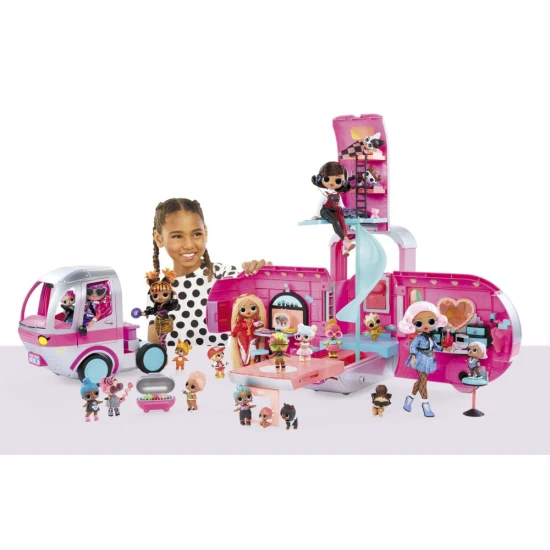 L.O.L. Surprise! OMG Karavan 4v1 strieborný MGA 26576730