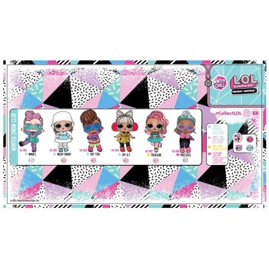 L.O.L. Surprise! Hair Hair Hair Vlasatice – bábika s dlhými vlasmi a doplnkami