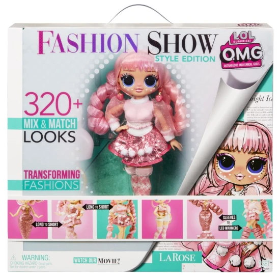 L.O.L. Surprise! OMG Fashion Show Style veľká ségra La Rose MGA 26584322