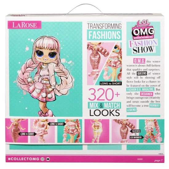 L.O.L. Surprise! OMG Fashion Show Style veľká ségra La Rose MGA 26584322