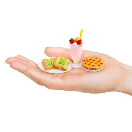 MGA’s Miniverse Mini Food – mini replika jedla a nápojov s realistickými detailmi