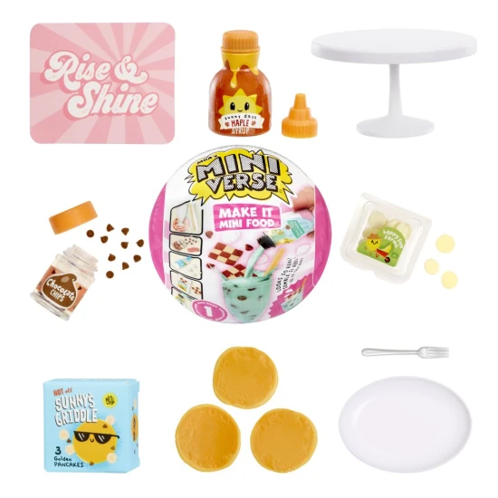 MGA’s Miniverse Mini Food – mini replika jedla a nápojov s realistickými detailmi