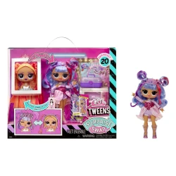 L.O.L. Surprise! Swap Tweens bábika a mini Tweens česacia hlava Bailey