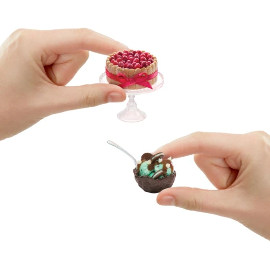 MGA’s Miniverse Mini Food Séria 2B – mini replika jedla a nápojov s realistickými detailmi