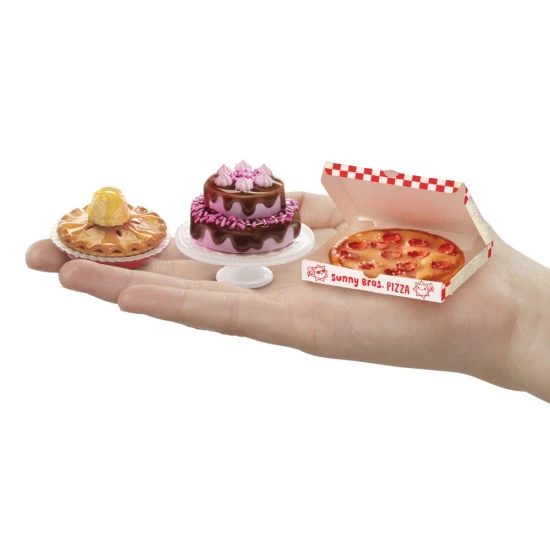 MGA’s Miniverse Mini Food Séria 2B – mini replika jedla a nápojov s realistickými detailmi