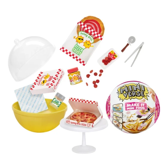 MGA’s Miniverse Mini Food Séria 2B – mini replika jedla a nápojov s realistickými detailmi