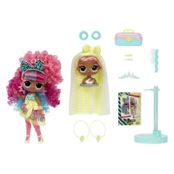 L.O.L. Surprise! Swap Tweens bábika a mini Tweens česacia hlava Cora