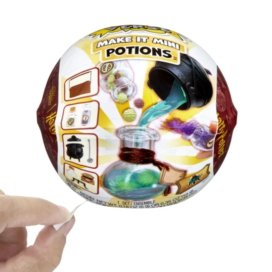 MGA’s Miniverse Harry Potter Mini kúzla – mini repliky kúziel a elixírov s realistickými detailmi
