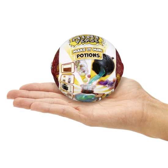 MGA’s Miniverse Harry Potter Mini kúzla – mini repliky kúziel a elixírov s realistickými detailmi