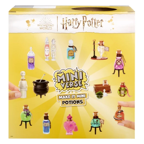 MGA’s Miniverse Harry Potter Mini kúzla – mini repliky kúziel a elixírov s realistickými detailmi