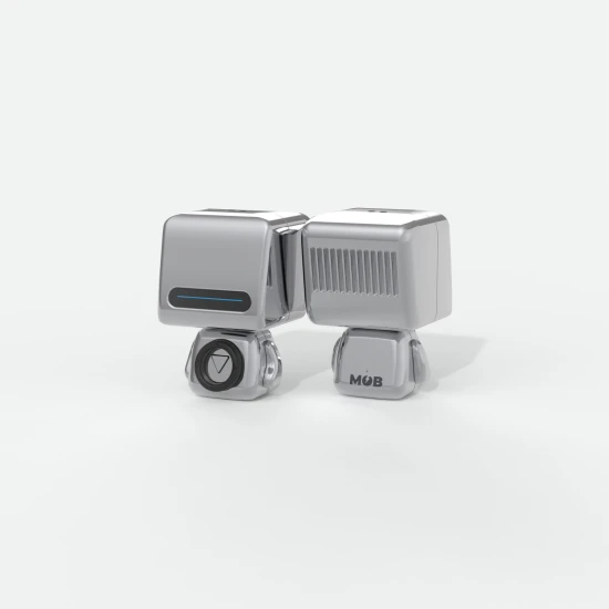 Bluetooth reproduktor MOB Astro speaker Silver