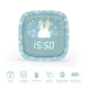 Budík a nočné svetlo MOB Billy Clock Blue Flower Budík a nočné svetlo MOB Billy Clock Blue Flower
