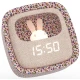 Budík a nočné svetlo MOB Billy Clock Rainbow Leopard Budík a nočné svetlo MOB Billy Clock Rainbow Leopard