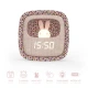 Budík a nočné svetlo MOB Billy Clock Rainbow Leopard Budík a nočné svetlo MOB Billy Clock Rainbow Leopard