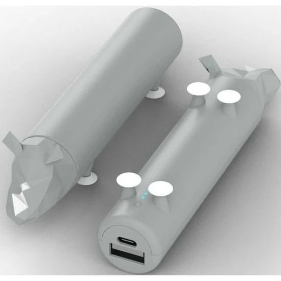 Powerbanka MOB Power Pets 4800 Mah nosorožec Powerbanka MOB Power Pets 4800 Mah nosorožec