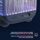 Nočné svetlo a reproduktor MOB Wavy Light Abyss