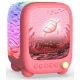 Nočné svetlo a reproduktor MOB Wavy Light Coral