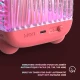 Nočné svetlo a reproduktor MOB Wavy Light Coral