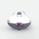 Bluetooth reproduktor Cosmo Bubbly s futuristickým dizajnom a svetelnými efektmi.