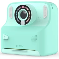 Detský Instantný fotoaparát Pixiprint Tyrkysový