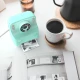 Detský Instantný fotoaparát Pixiprint Tyrkysový.