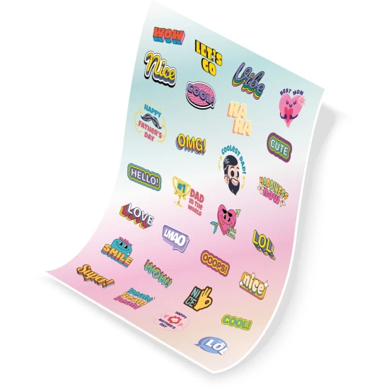 Detský Instantný fotoaparát Pixiprint Tyrkysový.