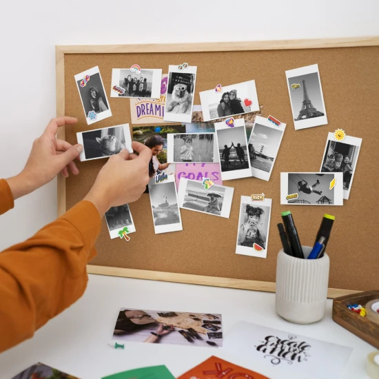 Detský Instantný fotoaparát Pixiprint Tyrkysový.