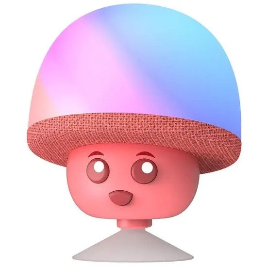 Štýlový reproduktor Bluetooth v tvare roztomilej huby. Prenosný reproduktor Huba od MOB.
