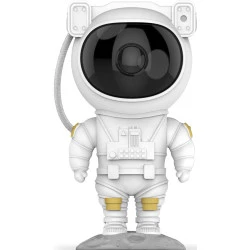 Nočný projektor Astronaut 23 cm