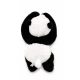 Magic Baby Záťažový plyšák Panda Moki 45 cm Magic Baby Záťažový plyšák Panda Moki 45 cm