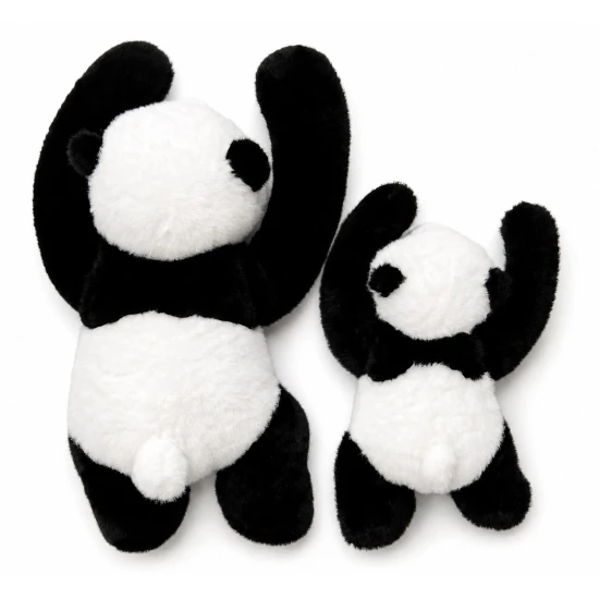 Magic Baby Záťažový plyšák Panda Moki 45 cm Magic Baby Záťažový plyšák Panda Moki 45 cm