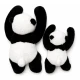 Magic Baby Záťažový plyšák Panda Moki 45 cm Magic Baby Záťažový plyšák Panda Moki 45 cm