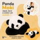 Magic Baby Záťažový plyšák Panda Moki 45 cm Magic Baby Záťažový plyšák Panda Moki 45 cm