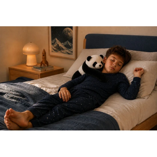 Magic Baby Záťažový plyšák Panda Moki 45 cm Magic Baby Záťažový plyšák Panda Moki 45 cm