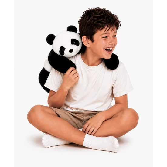 Magic Baby Záťažový plyšák Panda Moki 45 cm Magic Baby Záťažový plyšák Panda Moki 45 cm