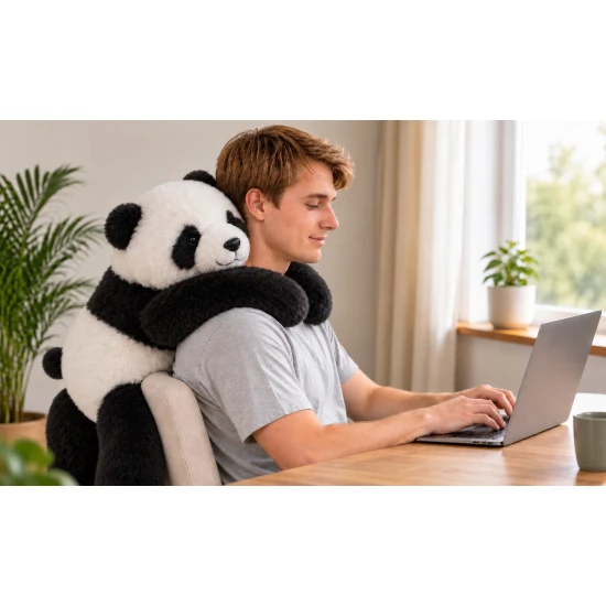 Magic Baby Záťažový plyšák Panda Moki 65 cm Magic Baby Záťažový plyšák Panda Moki 65 cm
